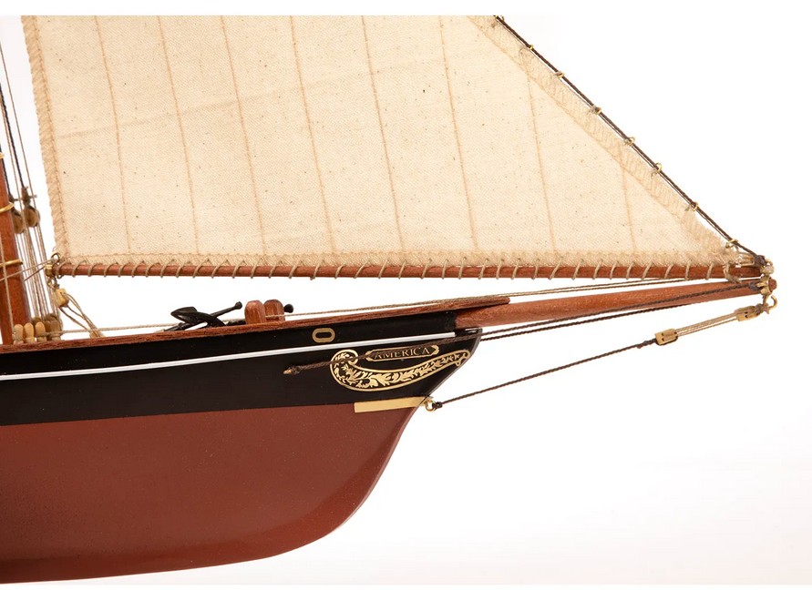 OcCre 12014 America 1851 Yacht – America’s Cup 1:75 Bausatz NEU