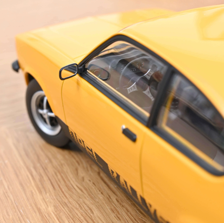 Norev 183659 Opel Kadett Rallye 2.0 E 1977 Brilliantocker 1:18 NEU