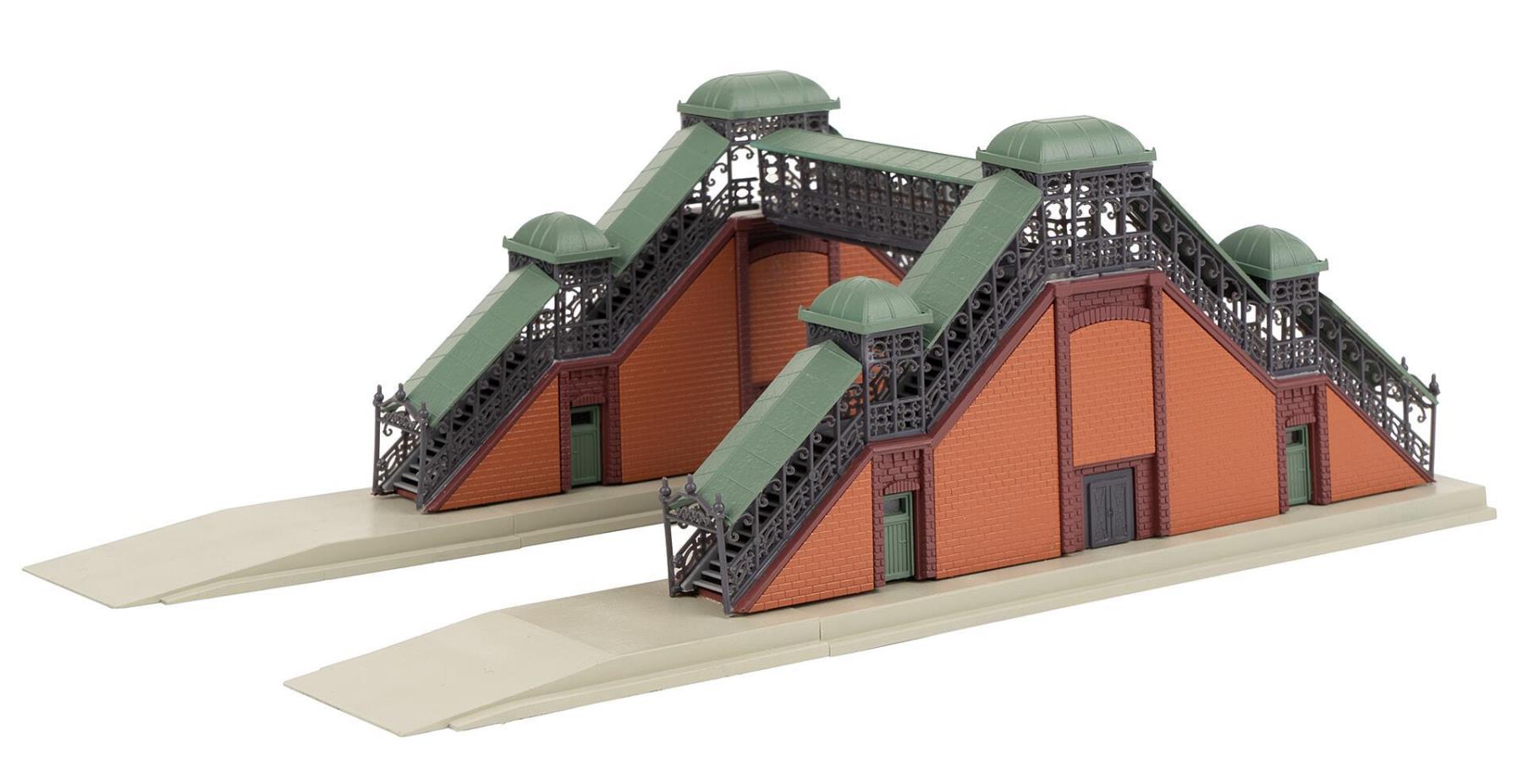 Faller 231714 Fußgängerbrücke 1:160 Spur N Bausatz Neu OVP