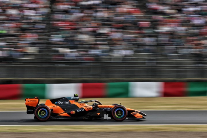 Minichamps 537262004 LANDO NORRIS JAPANESE GP 2026 1:18