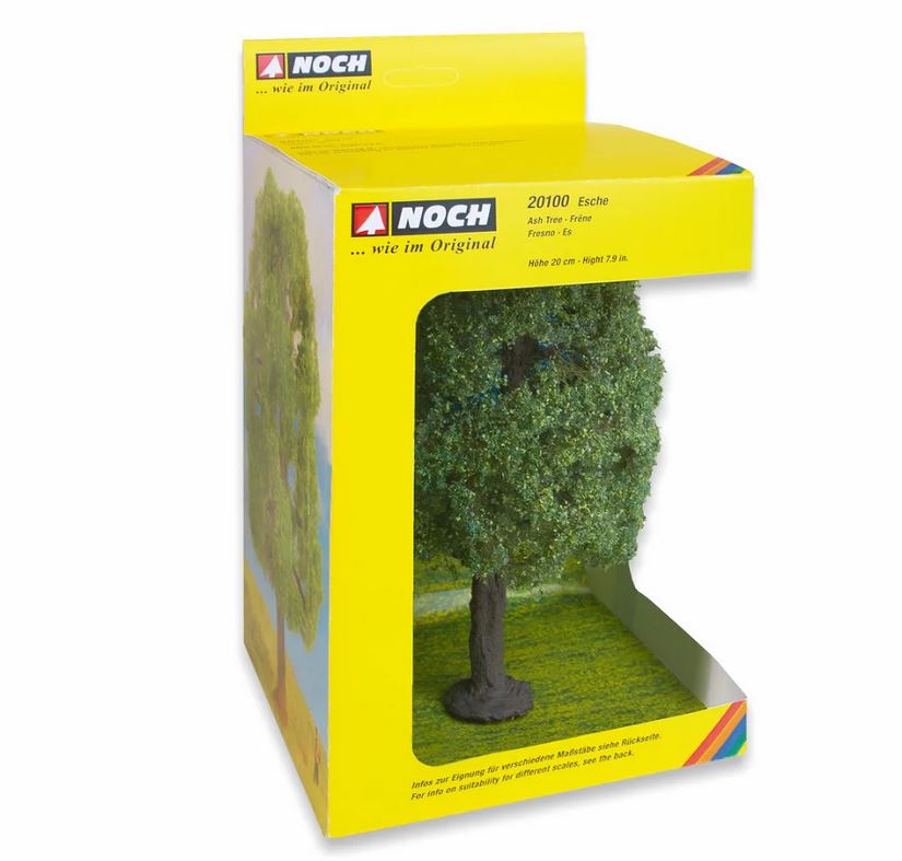 Noch 20100 Esche 20 cm hoch Neu OVP