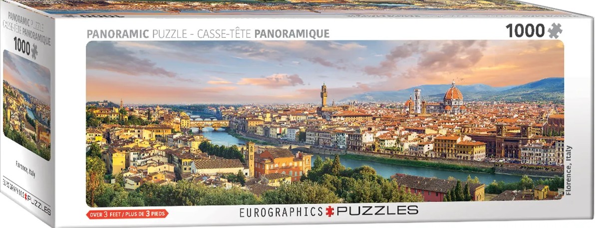 EUROGRAPHICS 6010-6112 Florenz, Italien 1000 Teile Puzzle NEU OVP