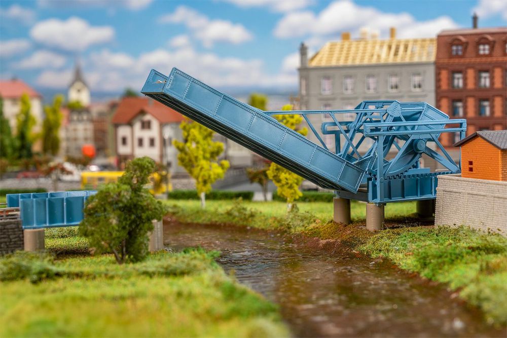Faller 222600 Klappbrücke mit Antrieb 1:160 Spur N Bausatz NEU OVP