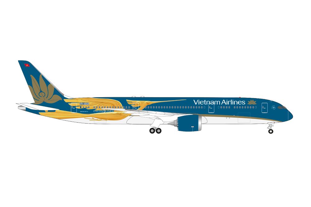 Herpa 538909 B787-9 Vietnam A. Chim Lac 1:500