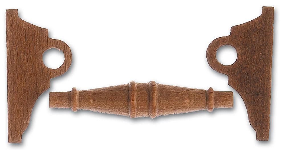 Artesania Latina 8576 Ankerspill, Horizontal, 50 mm