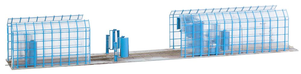 Faller 120208 Zugwaschanlage 1:87 Spur H0 Bausatz Neu OVP