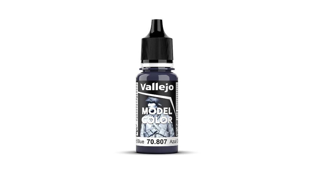 Vallejo 70807 Oxfordblau, matt, 18 ml Model Color NEU