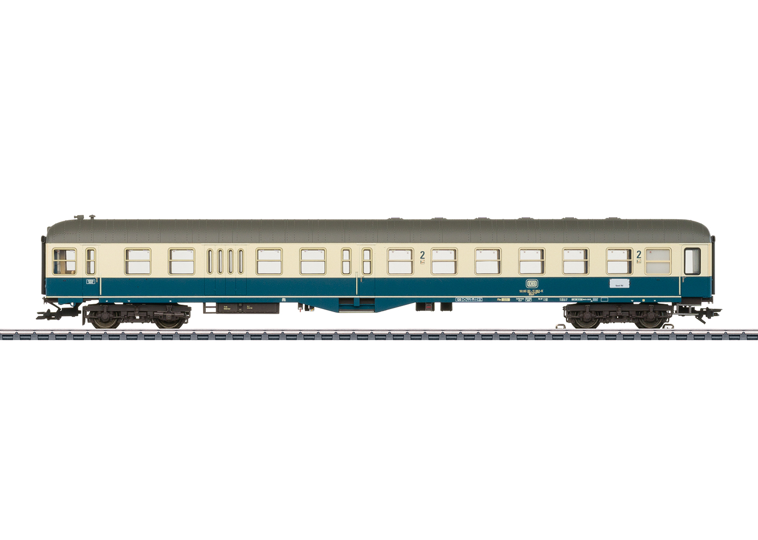 Märklin 43337 Reisezug-Steuerwagen 2. Klasse BDylf 457 DB Spur H0