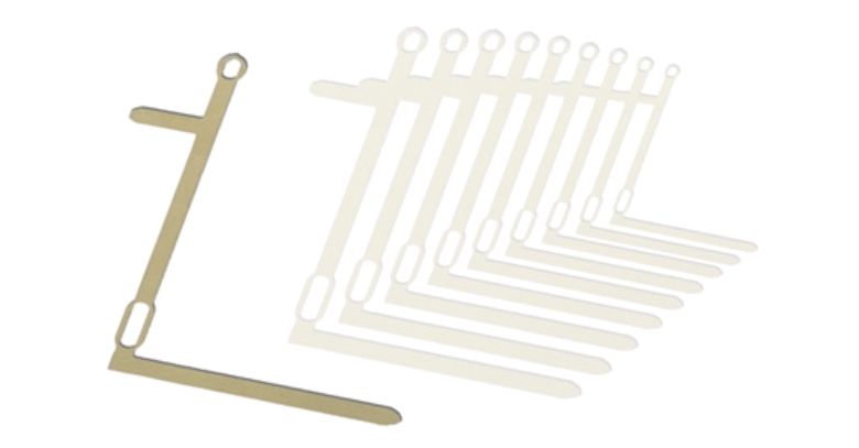 Tillig 87981 Kontaktblech Tramgleisstück G1 10 Stück