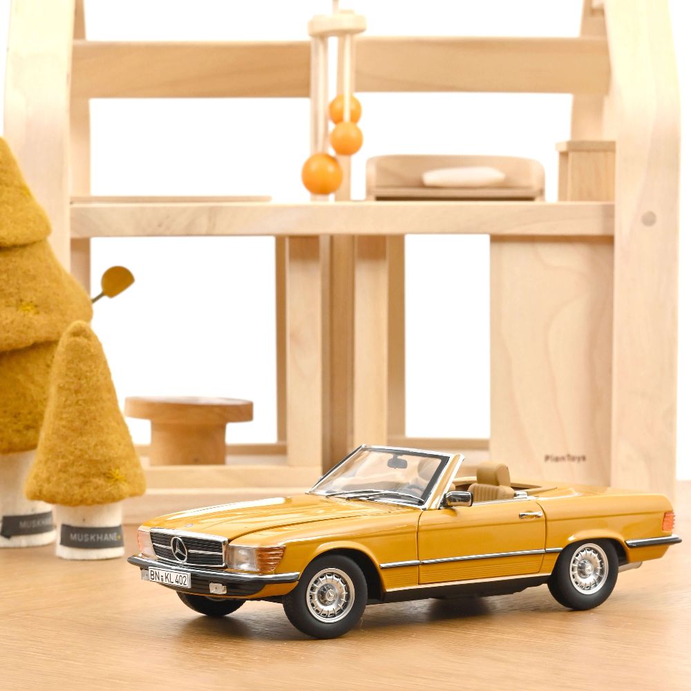 Norev 183350 Mercedes-Benz 450 SL 1975 Cayenneorange 1:18 NEU