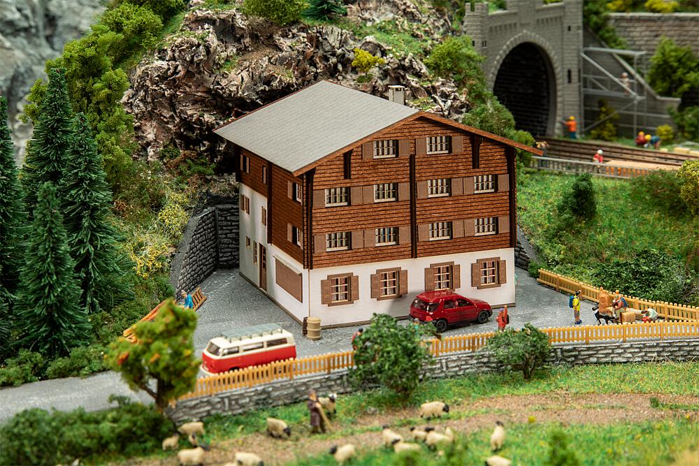 Faller 232183 Alpenhaus Langwies 1:160 Spur N Bausatz Neu OVP