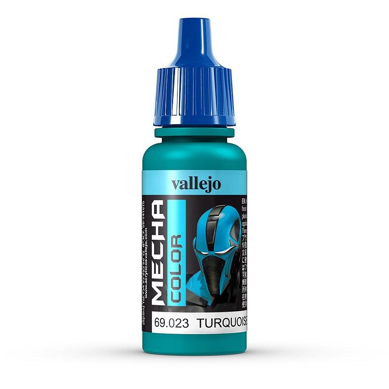 Vallejo 69023 Türkis, 17 ml