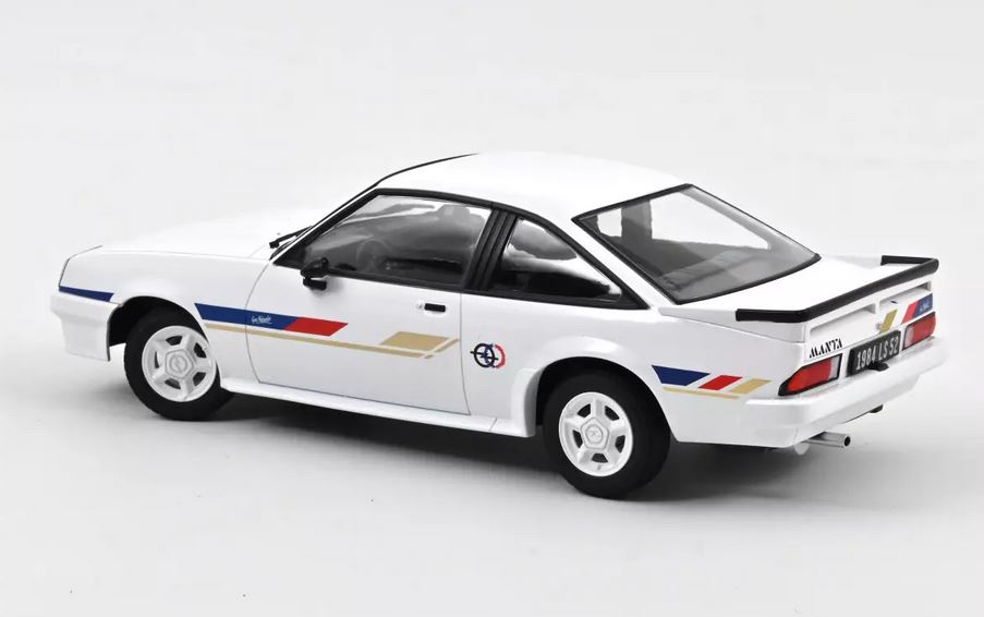 Norev 183305 Opel Manta Guy Frequelin 1984 Weiß 1:18 Neu OVP