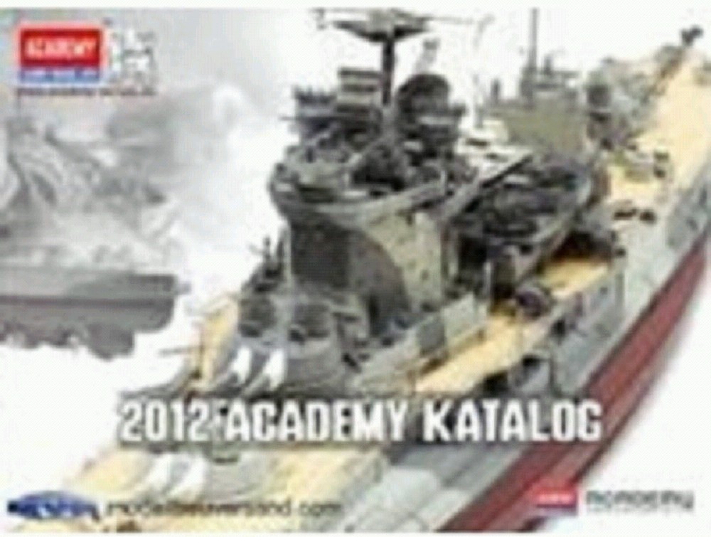 Academy 1002 Katalog 2012