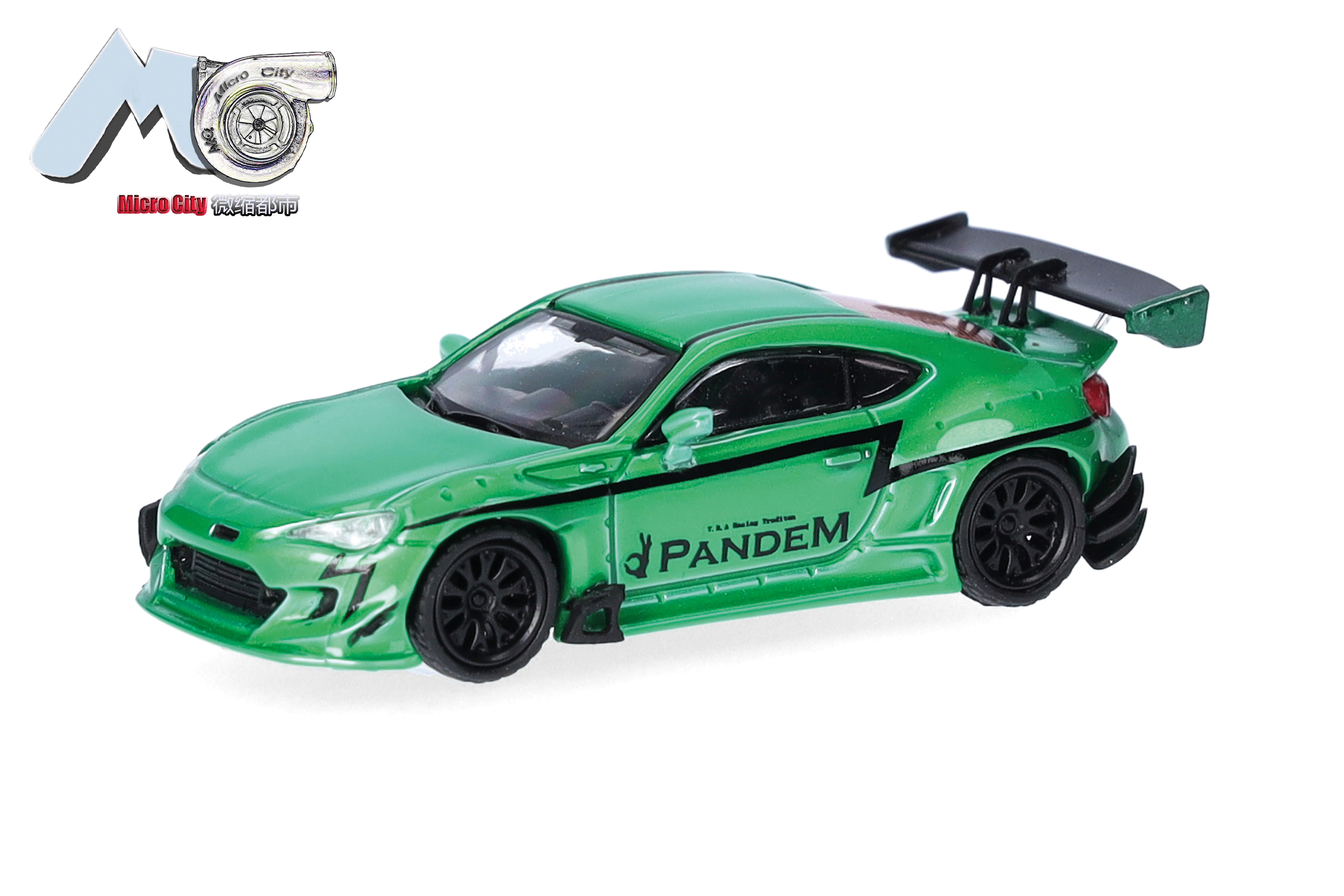 Herpa 87MC000072 Toyota GT86, grün