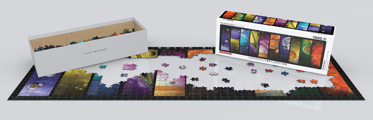 EUROGRAPHICS 6010-0308 The Solar System 1000 Teile Puzzle