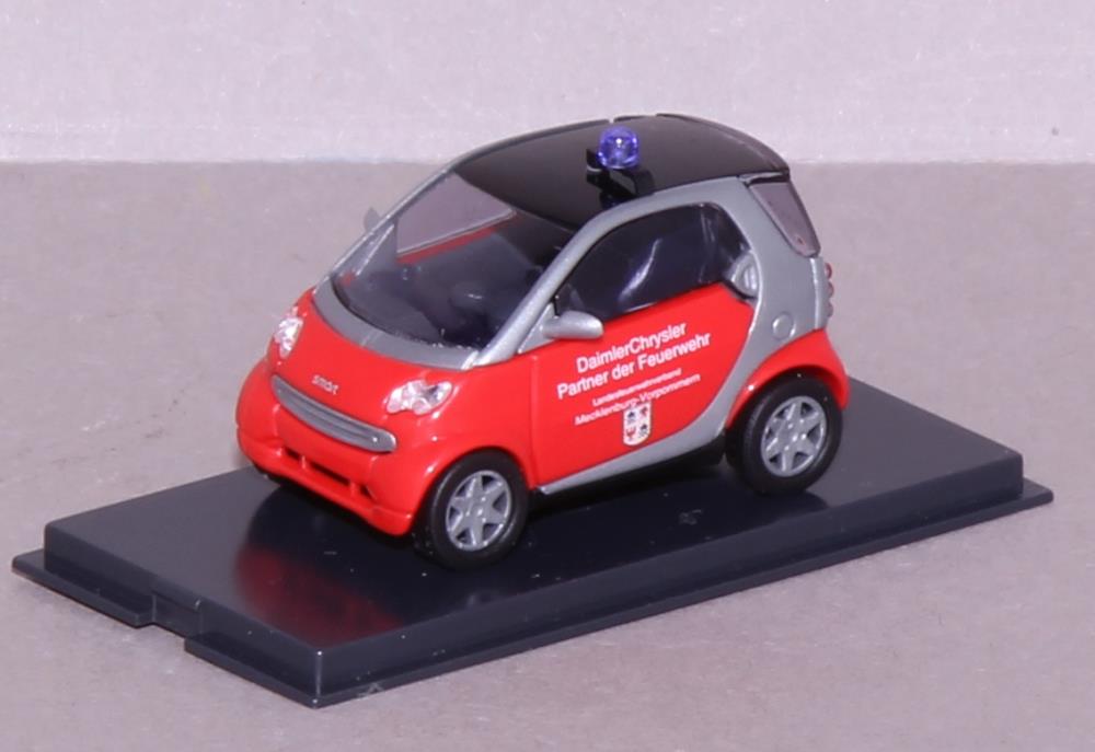 Busch 489308 Smart City Coupe Feuerwehr Mecklenburg-Vorpommern