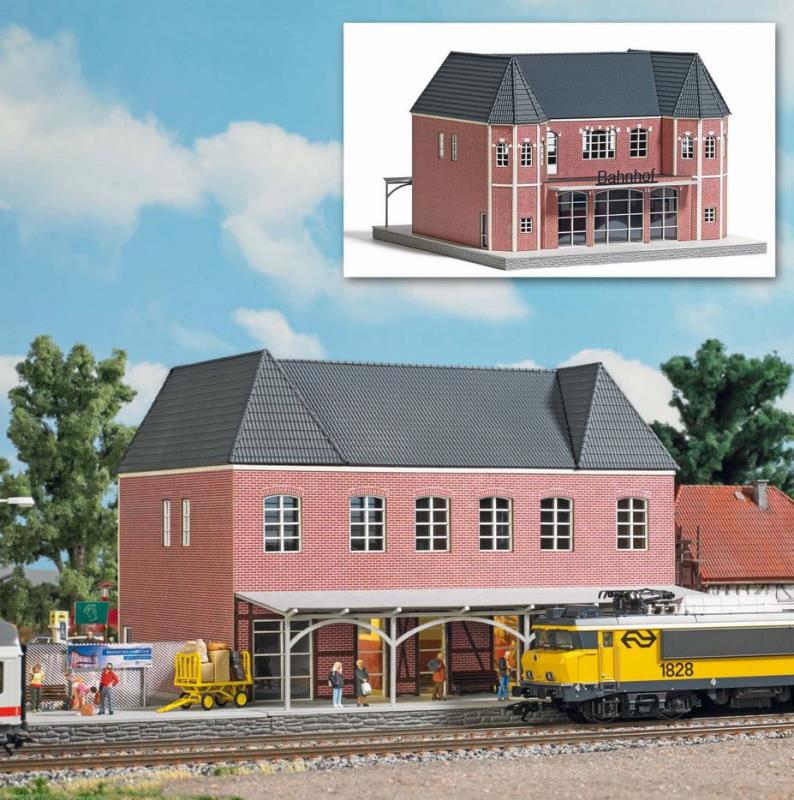 Busch 1661 Bahnhof Bad Bentheim
