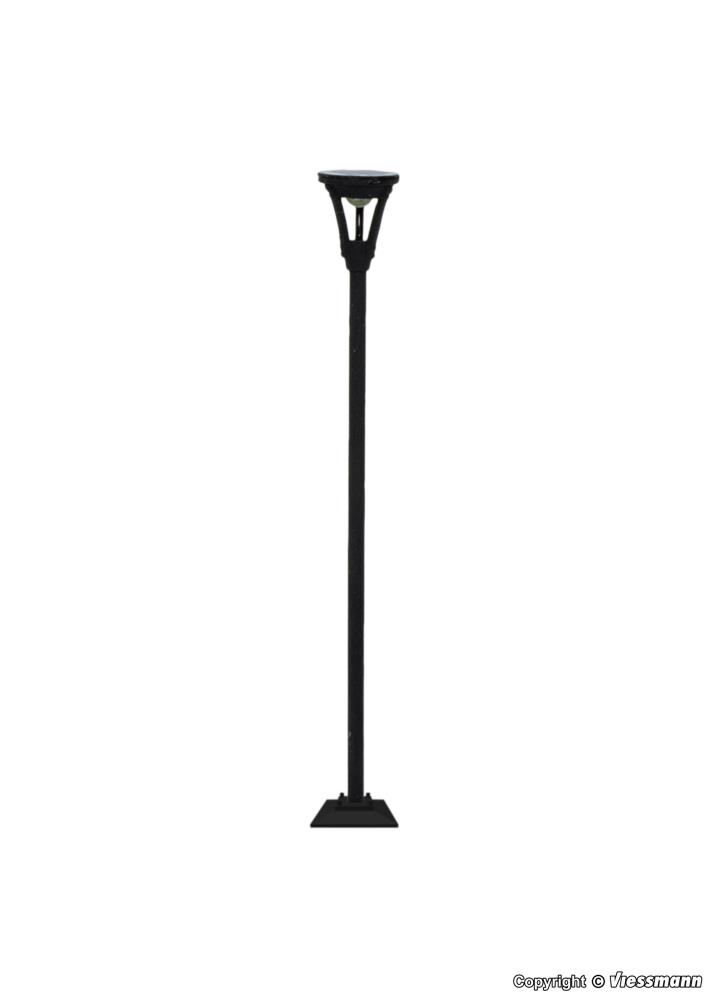 Viessmann 6163 Solarlampe modern LED weiß 1:87 Spur H0 Neu OVP