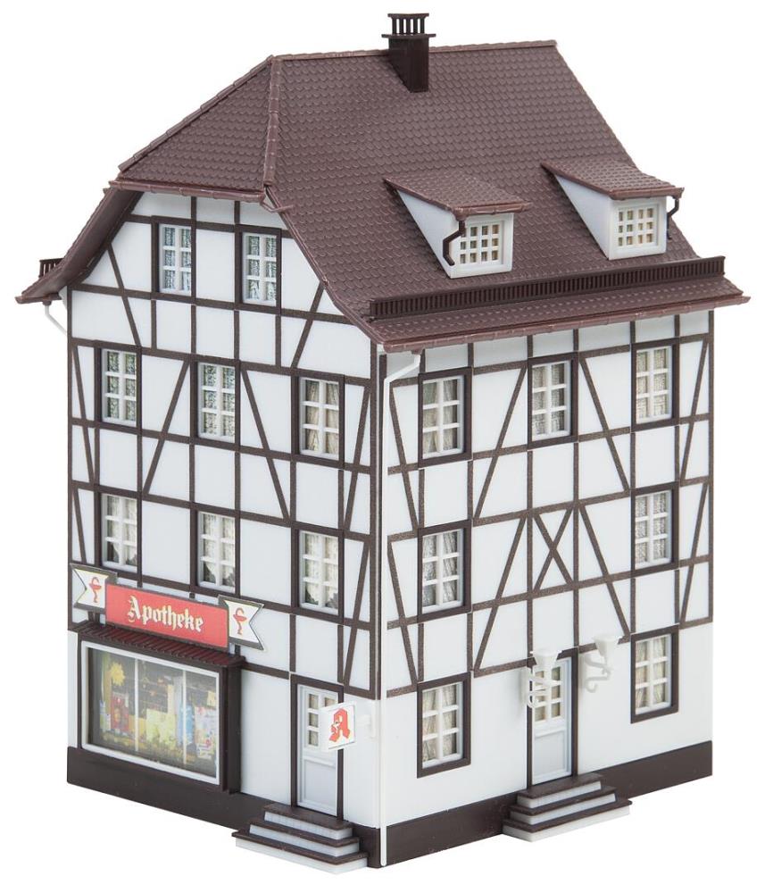 Faller 130417 Burg-Apotheke 1:87 Spur H0 Bausatz Neu OVP