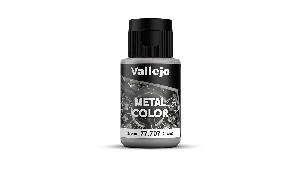 Vallejo 77707 Chrom, 32 ml Metal Color NEU
