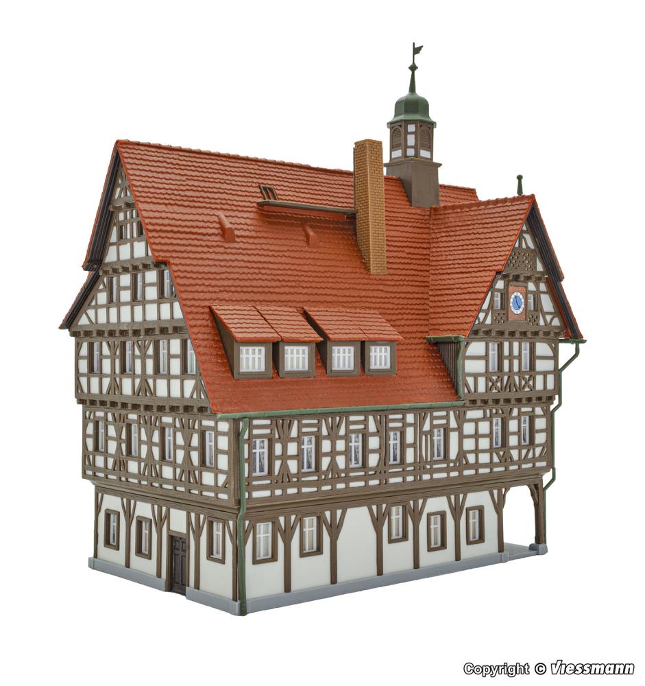 Kibri 38907 Rathaus in Bad Urach 1:87 Spur H0 Bausatz Neu OVP