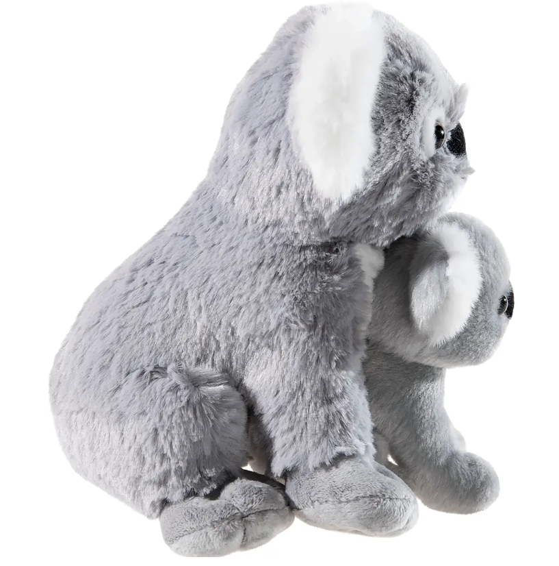 Heunec 509375 Koala mit Baby 25 cm Stoff/Plüsch/Kuscheltier NEU
