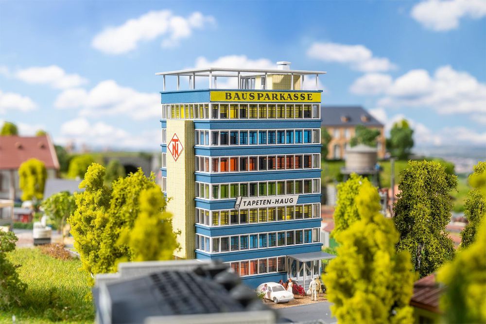 Faller 202293 2293 Hochhaus 1:160 Spur N Bausatz NEU OVP