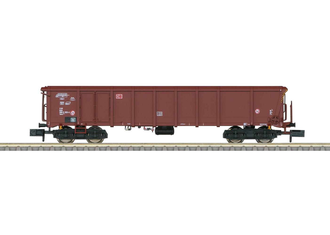 Trix 15992 Rolldachwagen Bauart Tamns 893 DB AG 1:160 Spur N