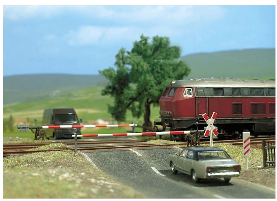 Busch 6021 Bahnübergang