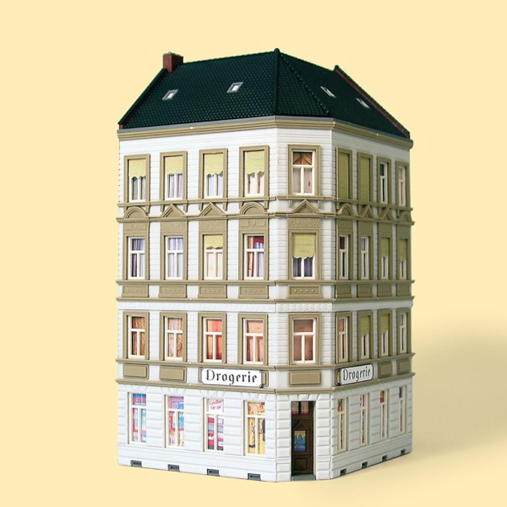 Auhagen 11398 Eckhaus Schmidtstraße 25 - Spur H0 - Bausatz - Neu