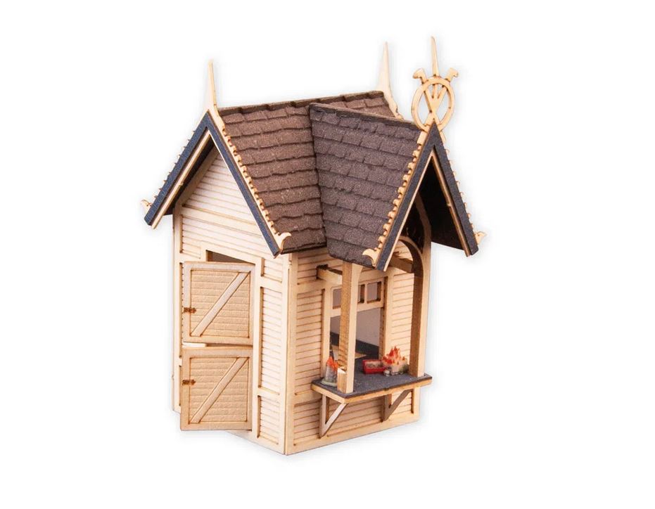 Noch 14383 Souvenirstand 2,7 x 2,7 cm, 5,8 cm hoch 1:87 Spur H0