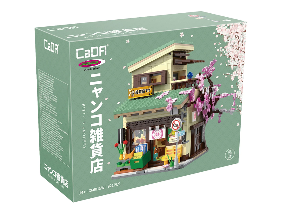 CaDA C66015W Kittys Lebensmittelladen 1:30 Bricks