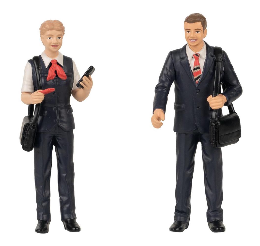 Pola 331526 Schweizer Zugbegleiter 1:22,5 Spur G Neu OVP Figuren