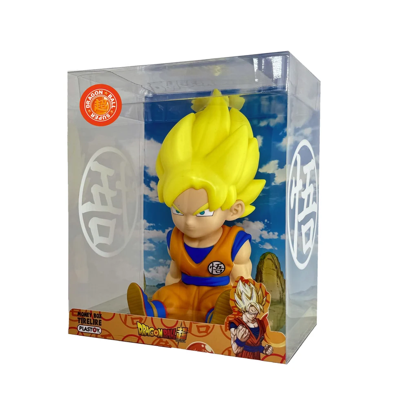 Plastoy 080120 Dragon Ball Super Son Goku Super Saiyan 18,7 cm NEU