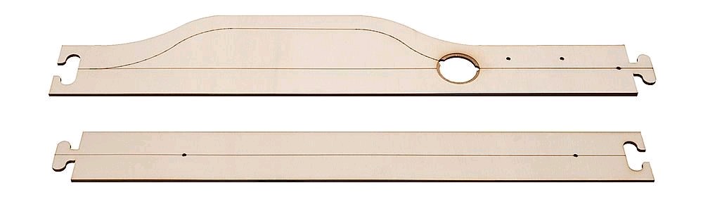 Faller 161930 Car System Laser-Street Bushaltestellen-Set 1:87 Spur H0