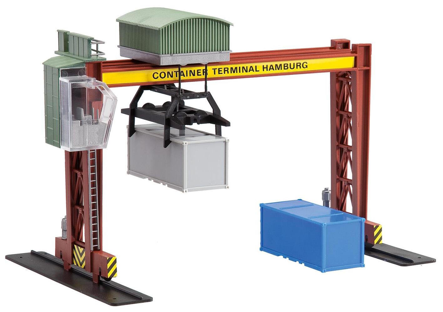 Faller 131368 Containerbrückenkran 1:87 Spur H0 Bausatz NEU OVP
