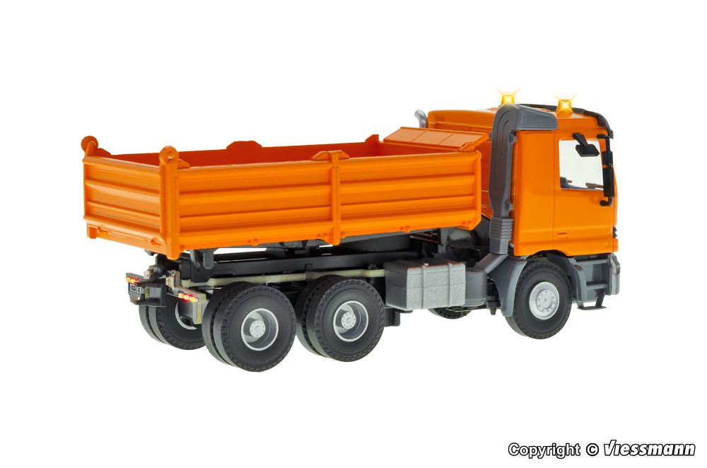 Viessmann 8041 MB ACTROS 3-achs Muldenkipper 1:87 Spur H0 Neu