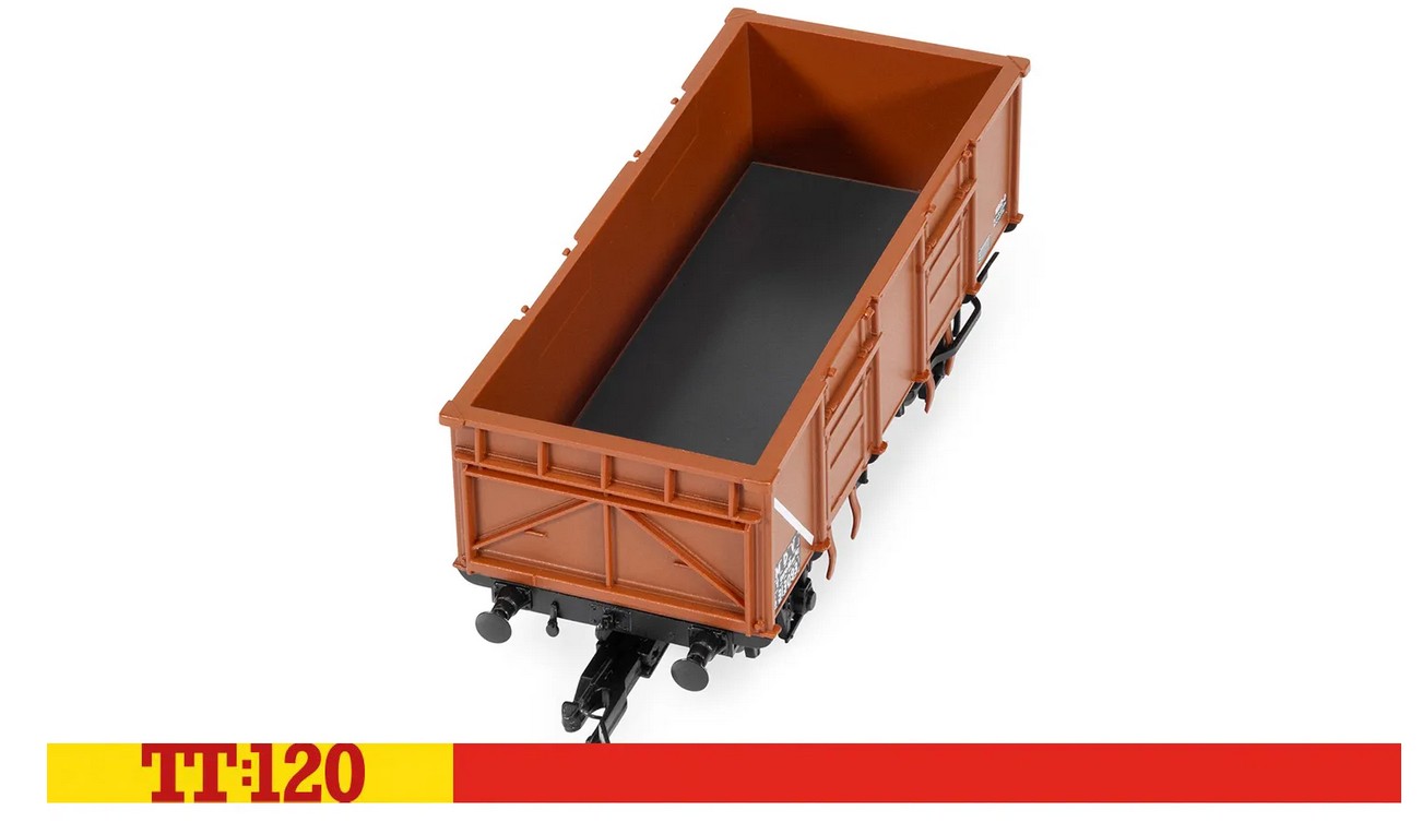 Hornby TT6039 BR - 21T Mineral Wagon - Triple Pack 1:120 Spur TT