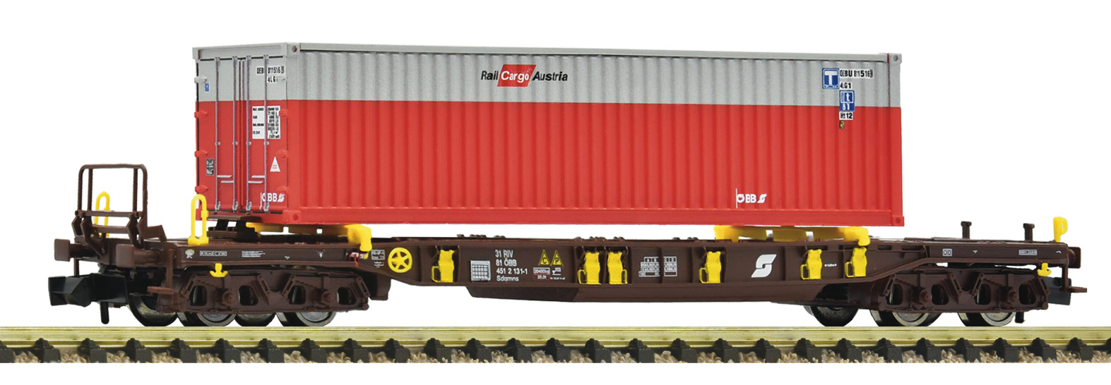 Fleischmann 6660076 Taschenwagen T3
