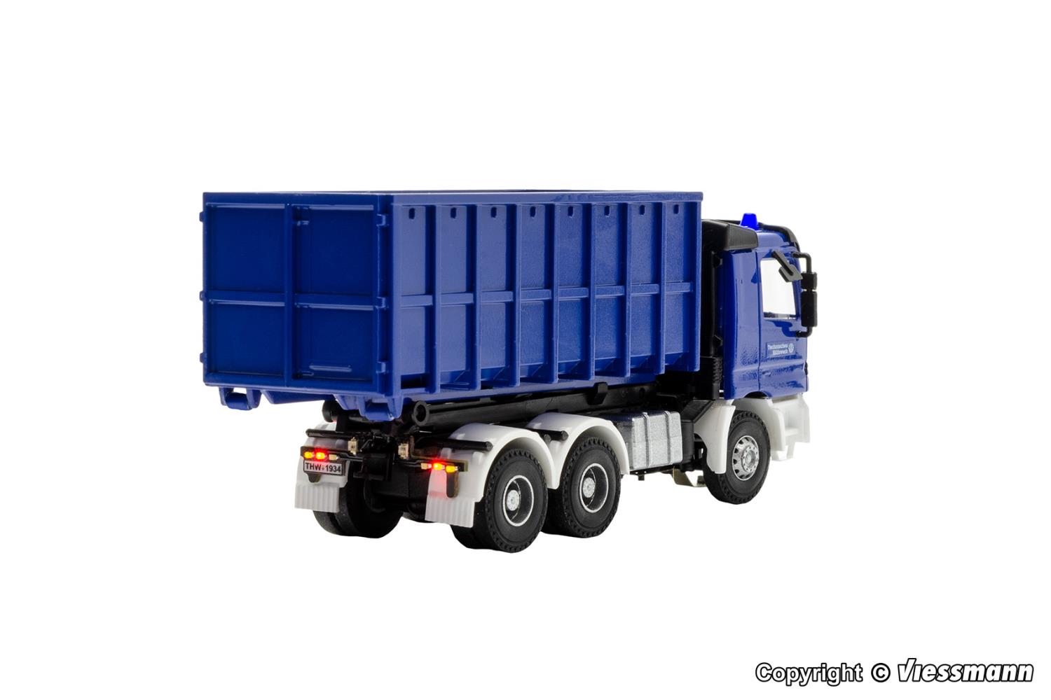 Viessmann 8070 THW MB ACTROS 3-achs 1:87 Spur H0 Neu OVP