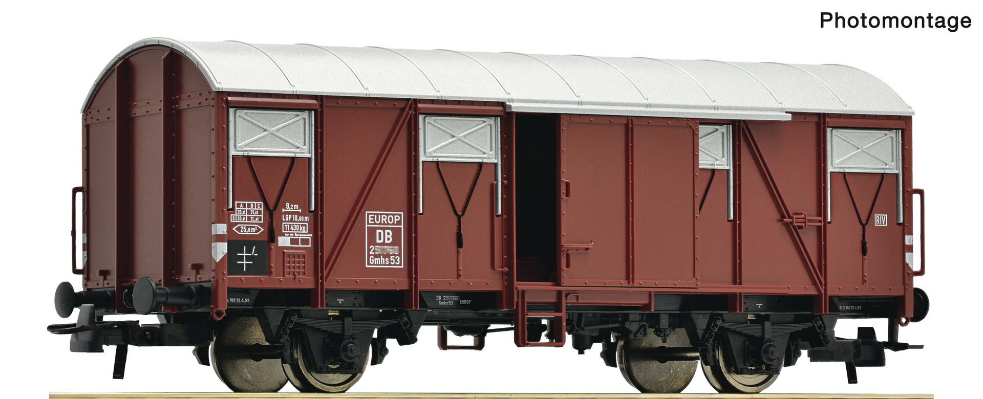 Roco 6600274 Gedeckter Güterwagen