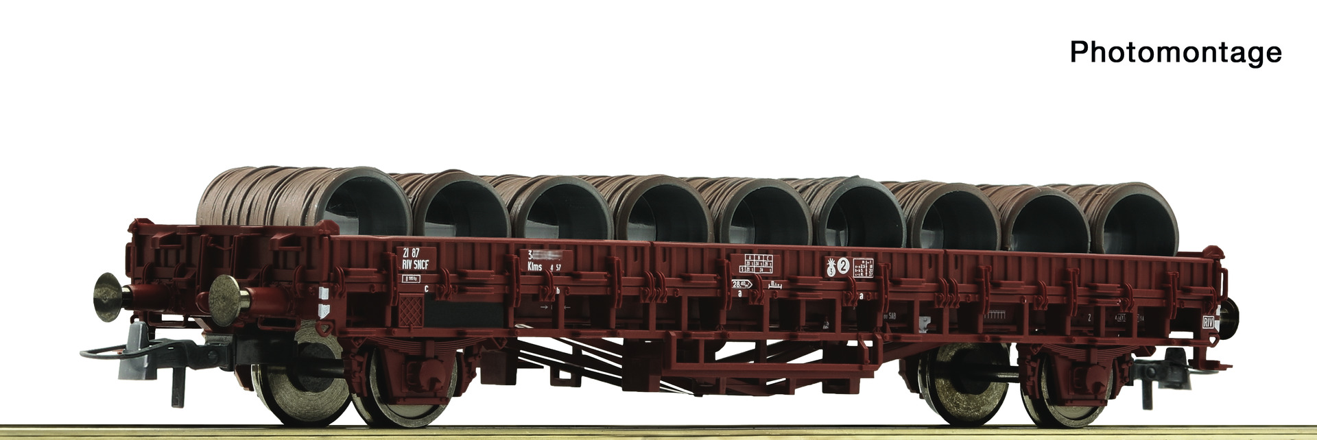Roco 6600300 Flachwagen