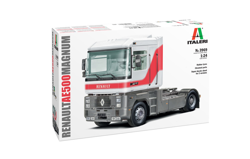 Italeri 3969 Renault AE500 Magnum 1:24 Modellbausatz NEU OVP