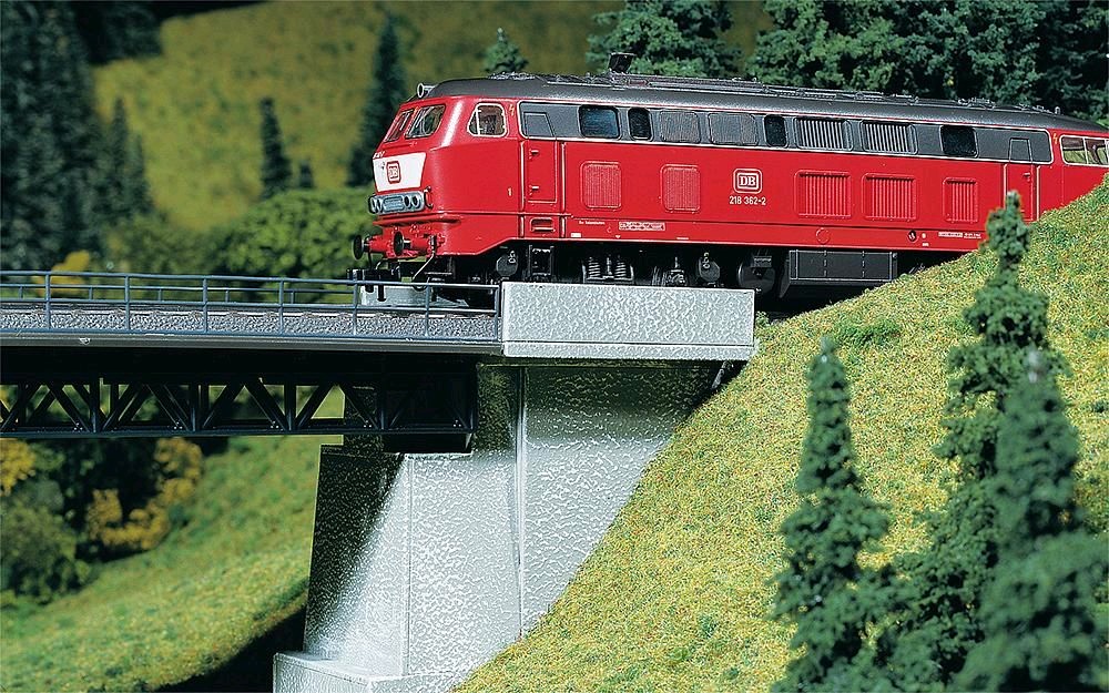Faller 180403 Eisengeländer, 1820 mm 1:87 Spur H0 Neu OVP