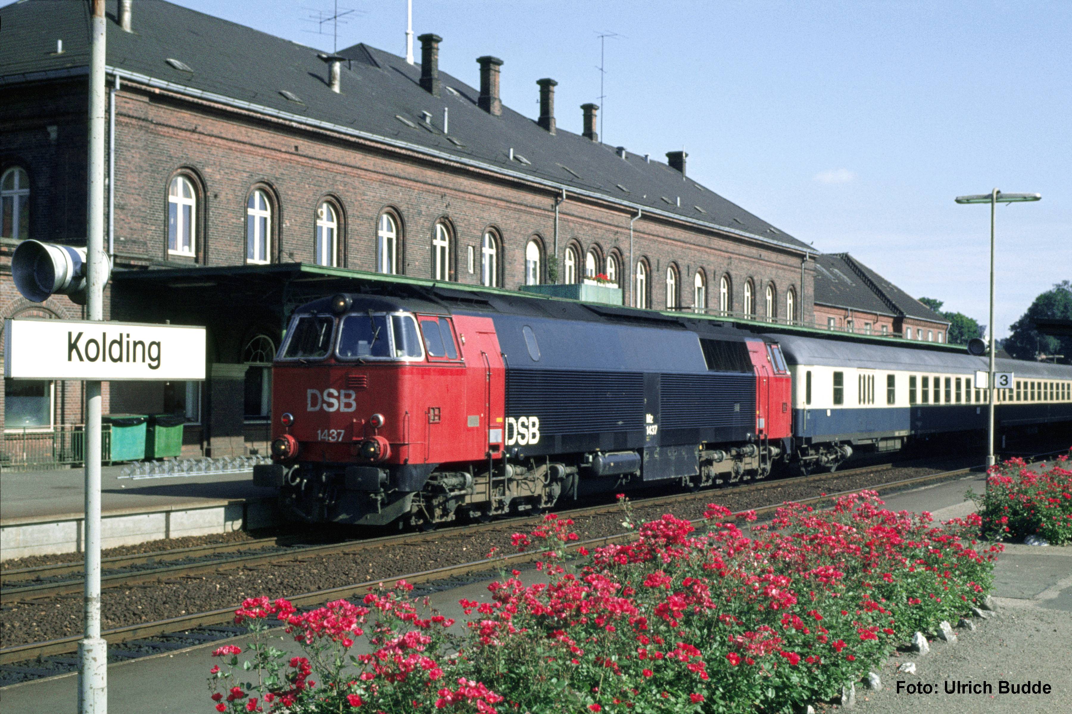 Piko 22082 Diesellok/Sound BR MZ DSB IV + PluX22 Dec.