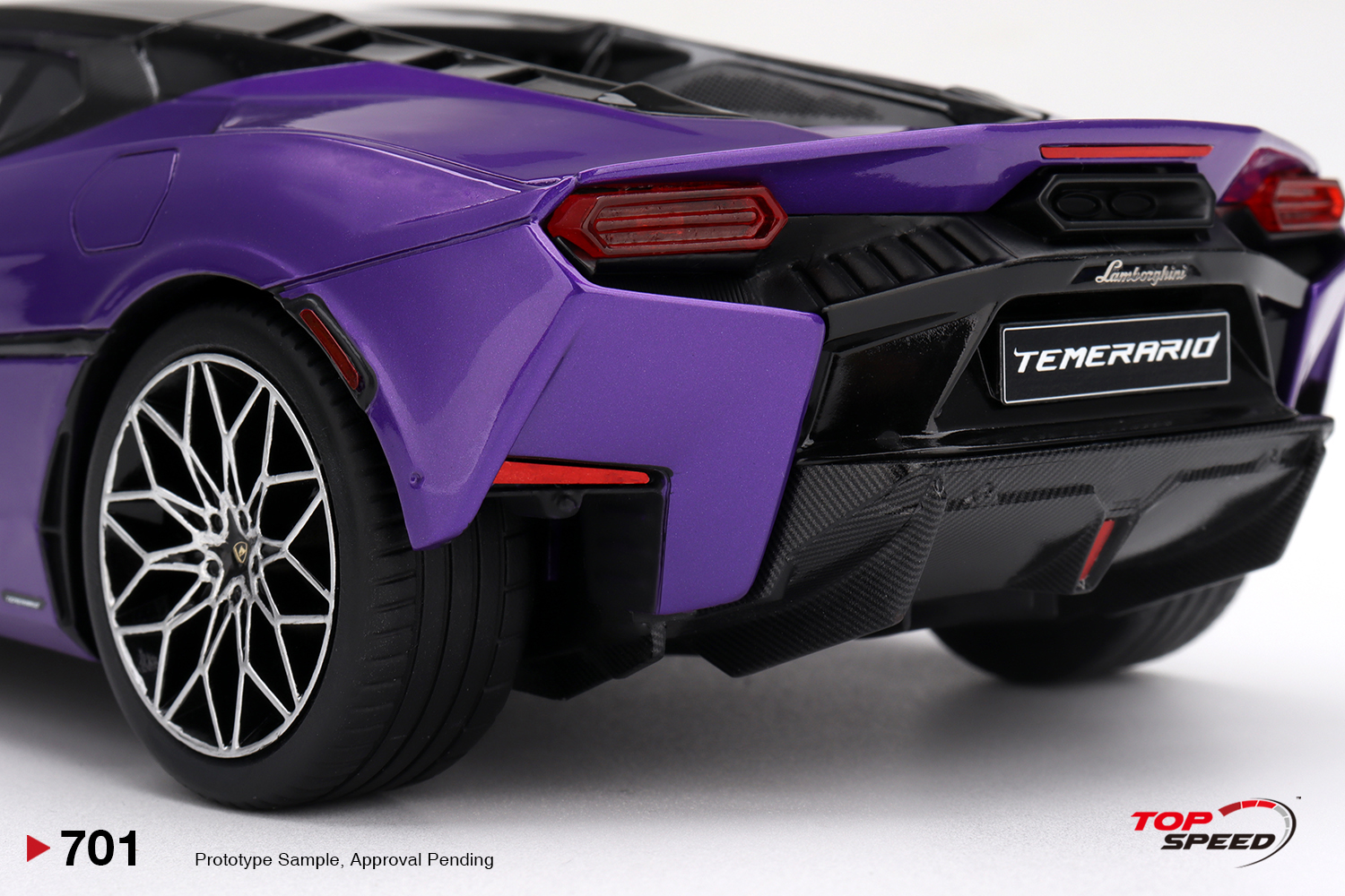 Top Speed 701 1:18 LAMBORGHINI TEMERARIO VIOLA PASIFAE 2026
