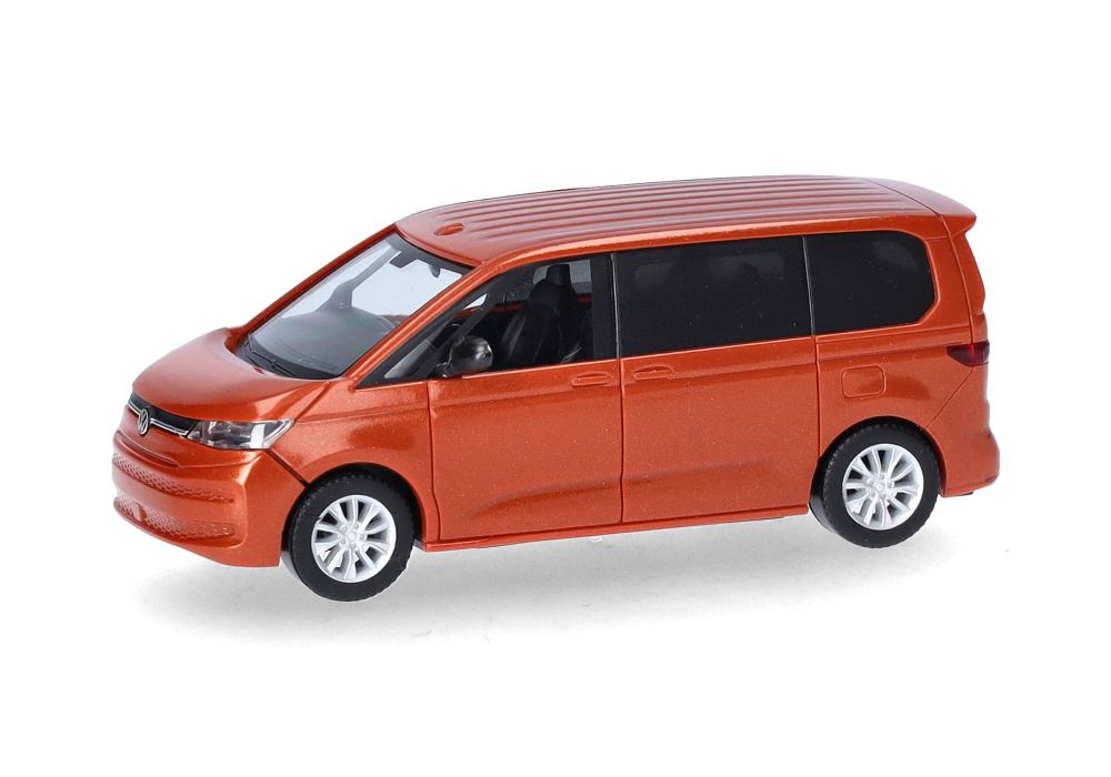 Herpa 431156 VW Multivan Energetic Orange Metallic 1:87 Spur H0