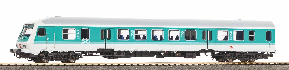 Piko 28025 Halberst. Mitteleinstiegssteuerwagen DB AG V Spur H0