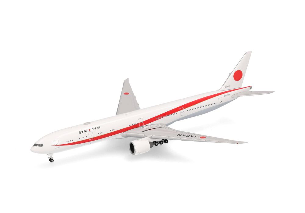 Herpa 532778-001 Japan Air Self Defense Force B777-300ER 1:500 Neu